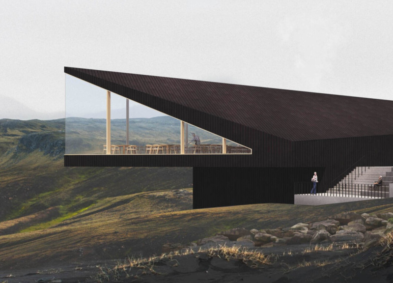 Cross-Laminated Timber And Charred Wood Embrace Nature In A Sustainable Dining Experience