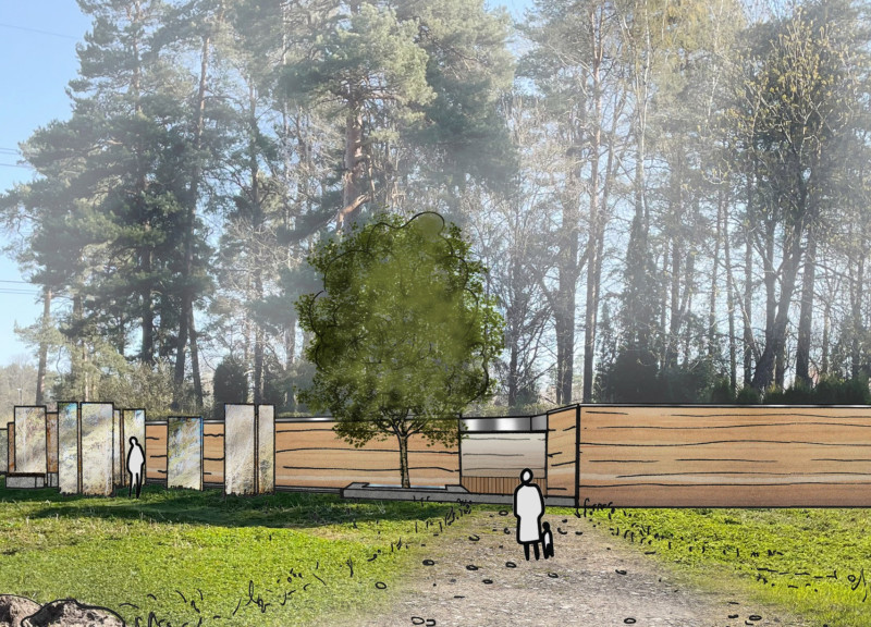 Charred Wooden Shingles and Cross-Laminated Timber Panels Elevate a Community-Centric Space  
