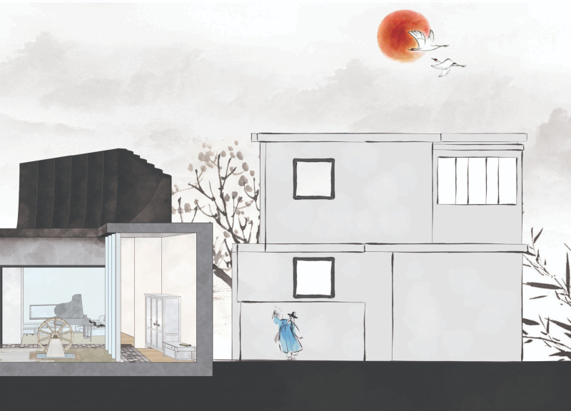 Sound-Mapped Spaces Enhanced by Natural Timber and Clay Roofs for Inclusive Living