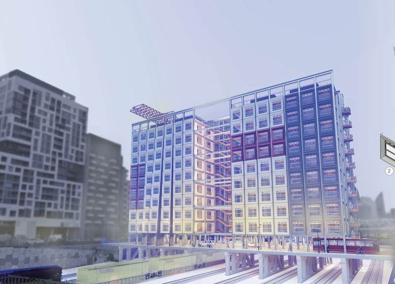 Charred Wood Accents and Cross-Laminated Timber Create Sustainable Urban Living  
