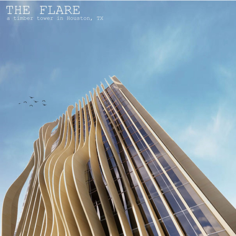 Cross-Laminated Timber Facade Meets Biophilic Design in a Community-Focused High-Rise