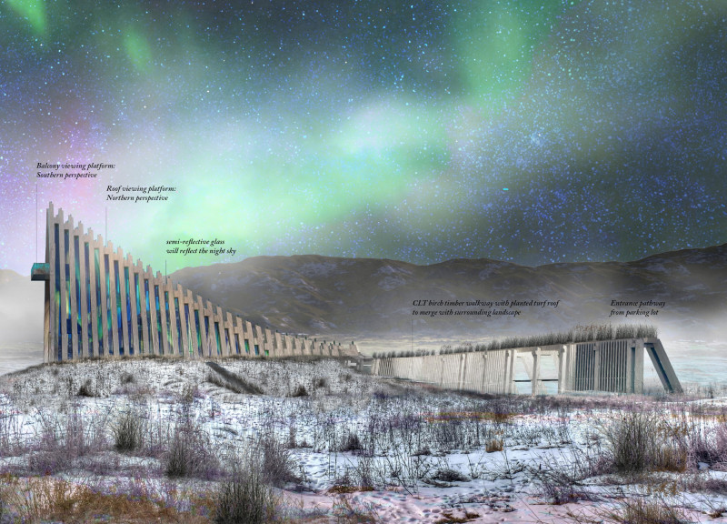 Geothermal Greenhouse Powered By Steam and Constructed with Cross-Laminated Timber Panels  
