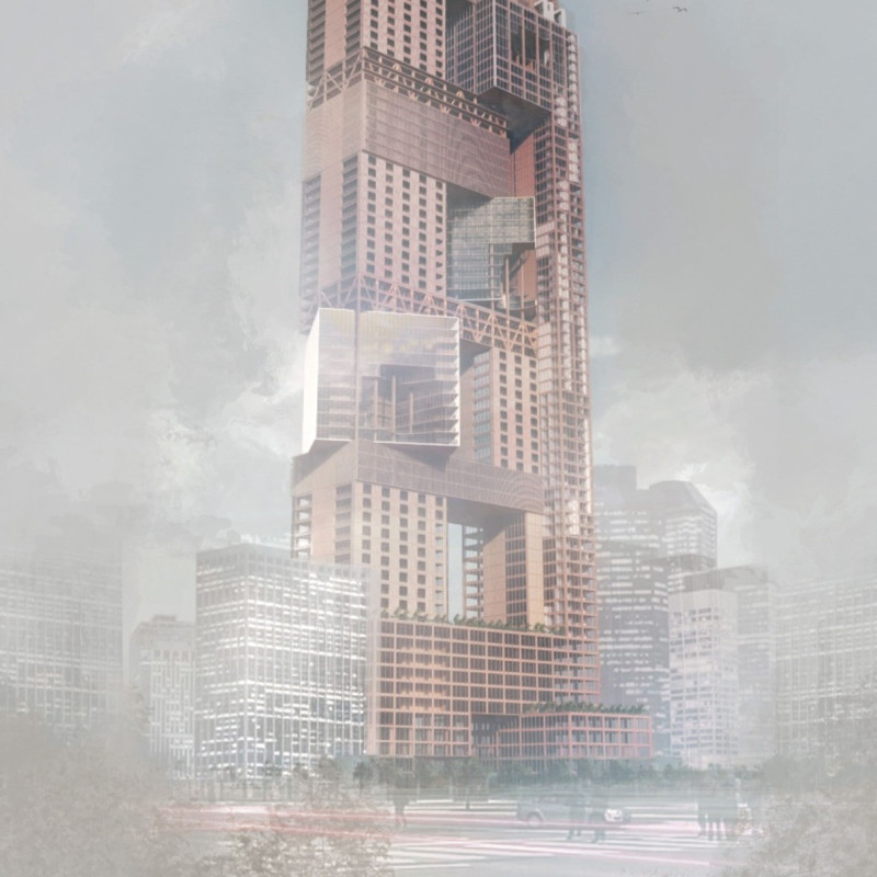 Charred Wood Shingles and Vertical Gardens Transforming Urban Spaces Into Sustainable Community Havens