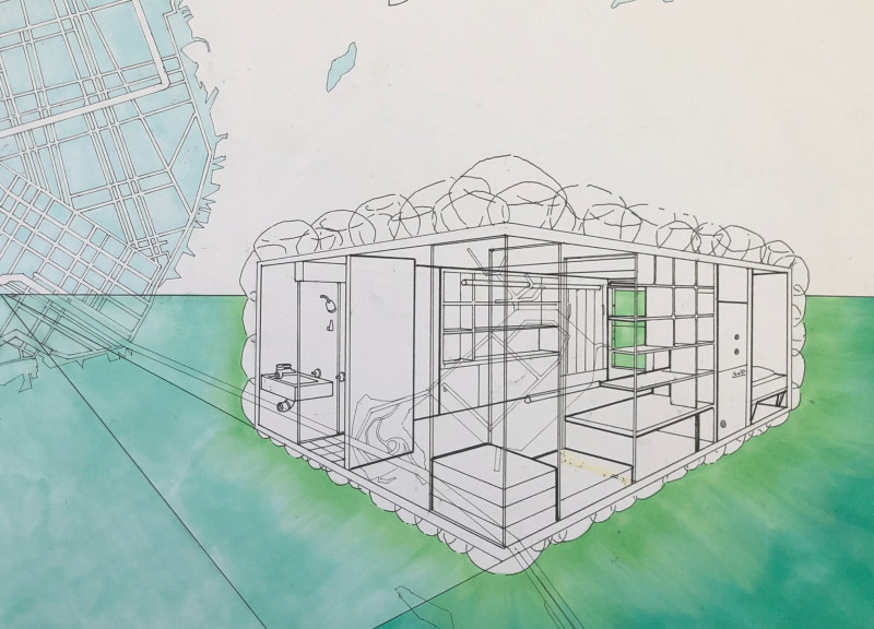 Tidal Turbines and Pneumocell Modules Create a Sustainable Floating Community  