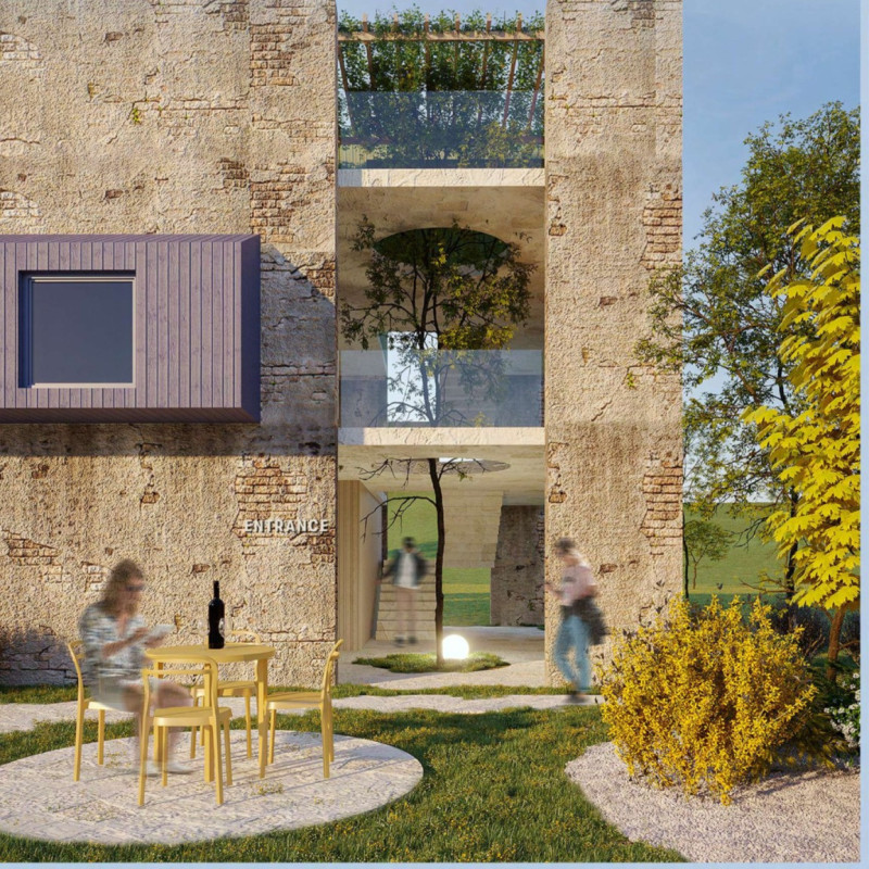 Terracotta Facades and Italian Brick Explore Community-Centric Wine Experiences in Umbria  