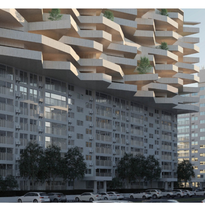 Charred Wooden Shingles and Engineered Wood Create Flexible Urban Living Spaces  