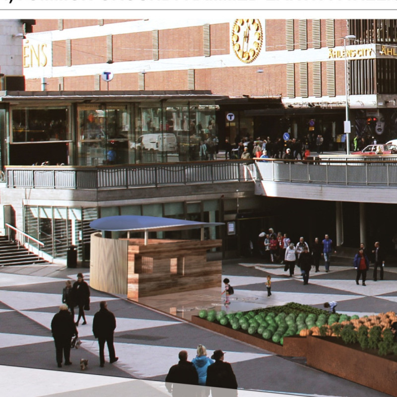 Rammed Earth Structure Transforming Urban Space With Natural Materials