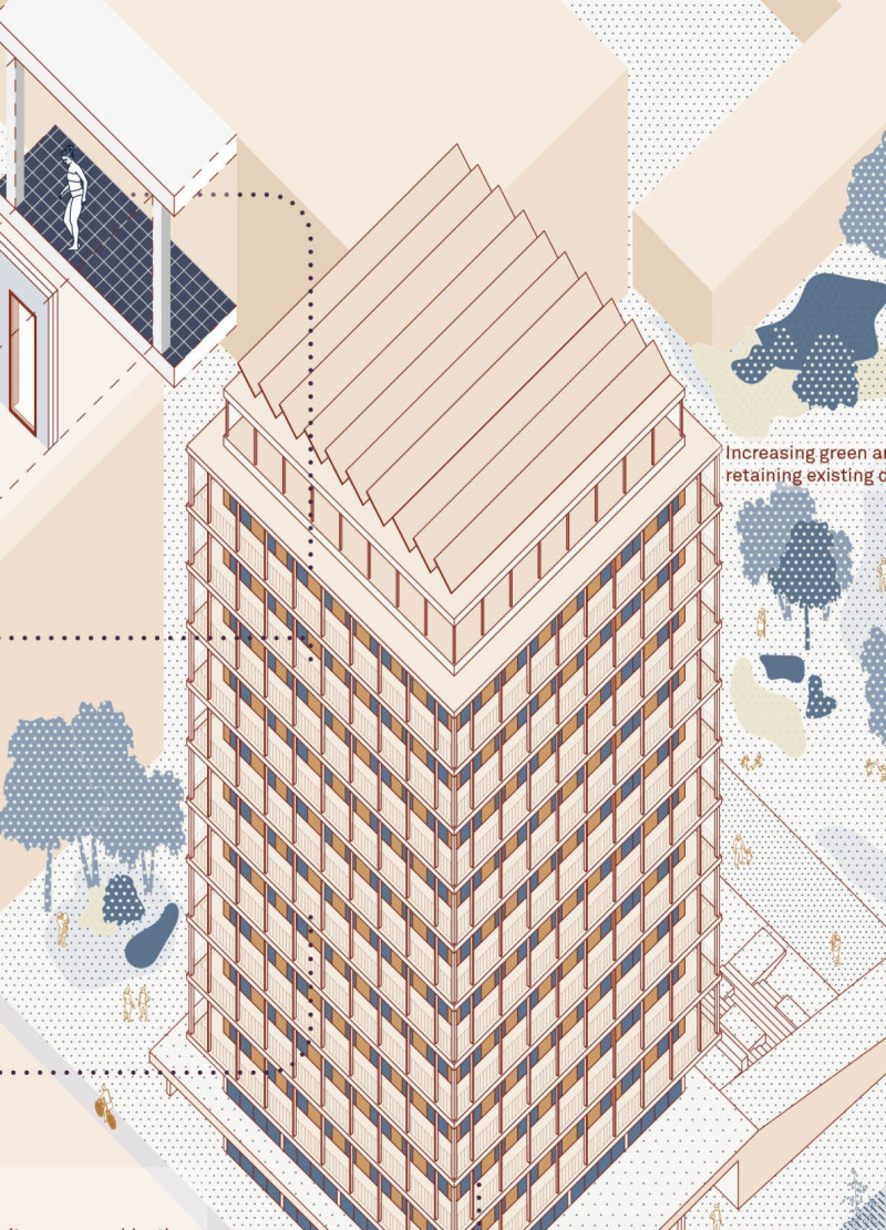 Charred Timber Facades Transforming Urban Petrol Stations Into Community Living Spaces  