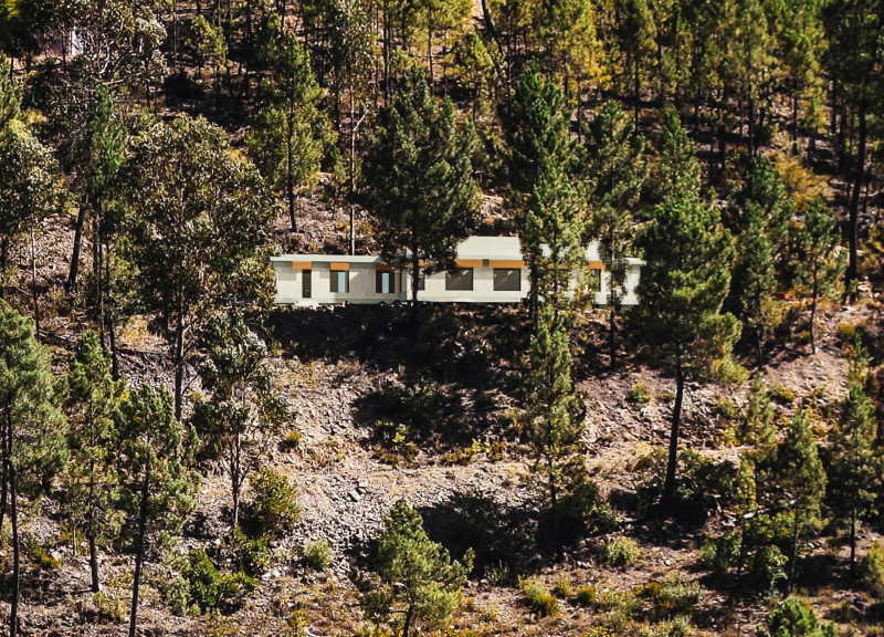 Cross-Laminated Timber Retreat Seamlessly Integrated With Nature Amidst The Mois Valley