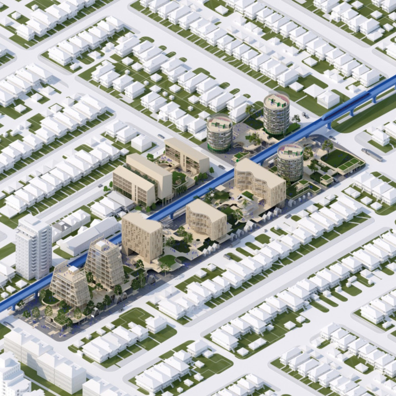Cross-Laminated Timber Structures Enhanced by Undulating Rooflines in Vibrant Community Living