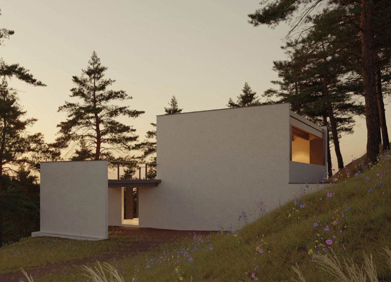 Charred Wood Shingles and Thermopanels Create a Sustainable Yoga Retreat in Harmony With Nature