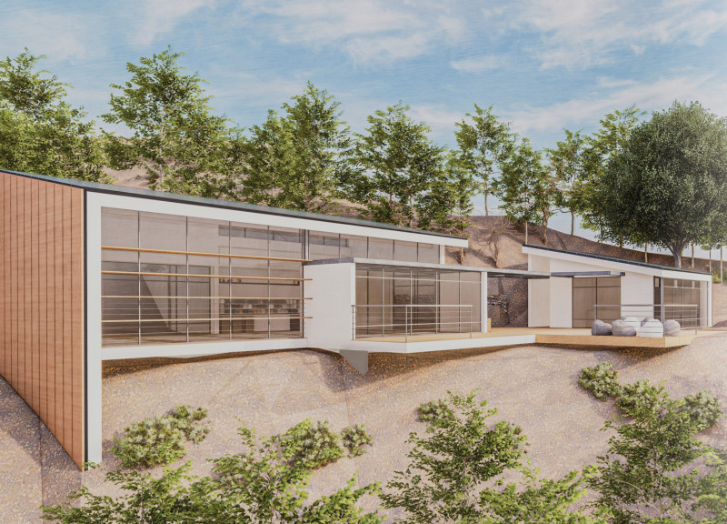 Cork Decking and Clay Plaster Create a Sustainable Retreat for Mindfulness Practice  
