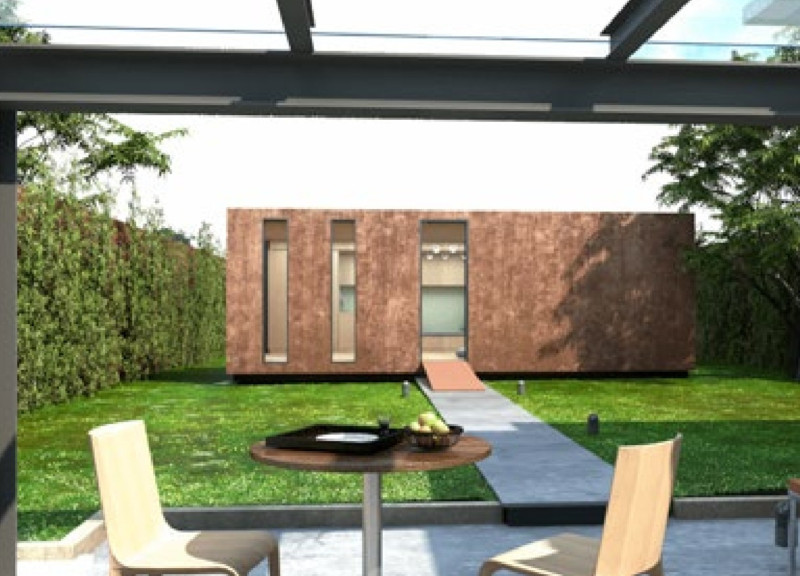 Charred Wooden Shingles and Reclaimed Timber Achieve Seamless Integration with Nature in Community Space