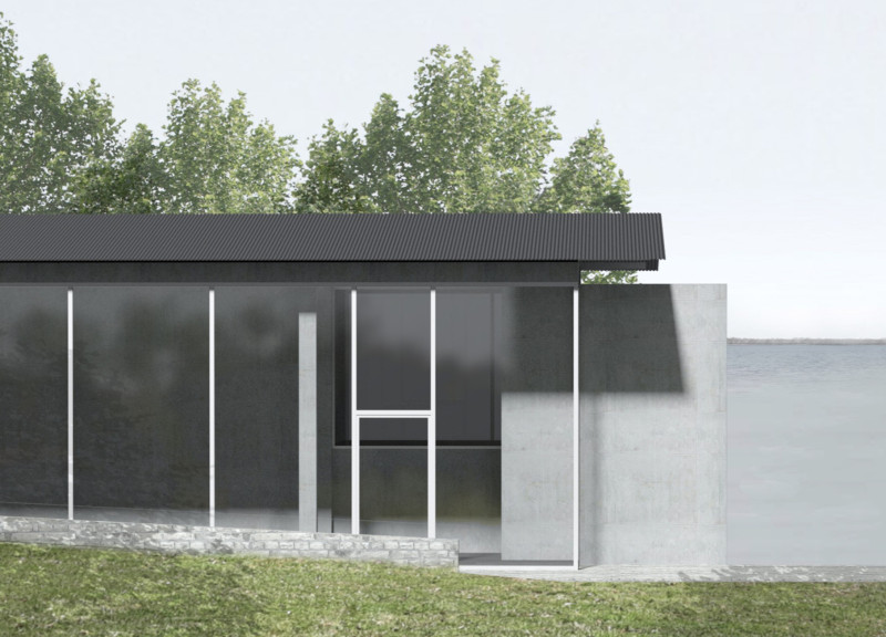 Charred Timber Cladding Embraces Sustainable Living In A Lakeside Retreat  