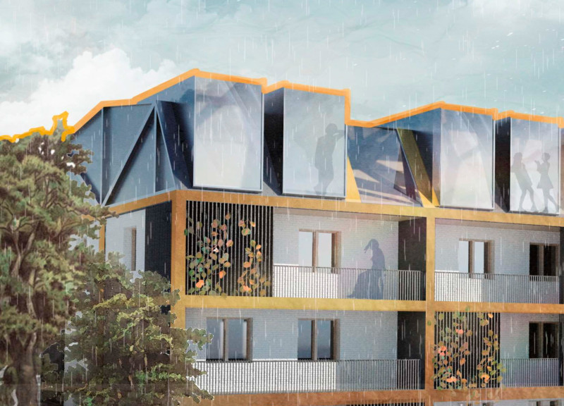 Steel Framework And Green Roofs Transforming Attic Spaces For Urban Living