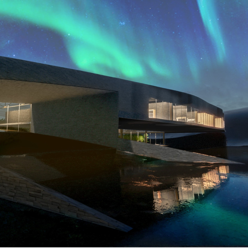 Basalt Cladding and Engineered Timber Create a Sustainable Community Hub Emphasizing Biodiversity