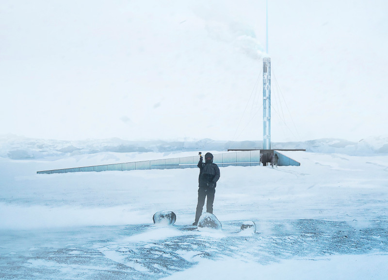 Geological Integration and Geothermal Efficiency in Charred Wooden Structures Within Iceland's Landscape  