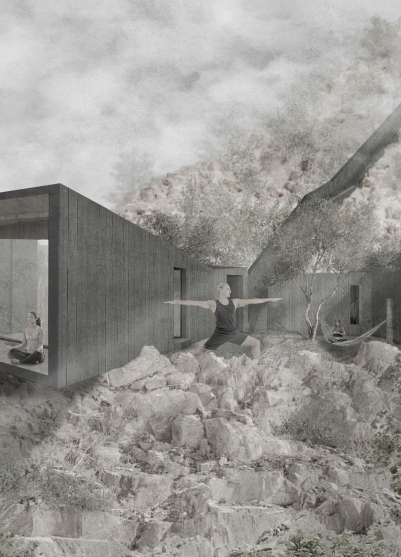 Charred Wooden Shingles and Prefabricated Panels Enhance Respite Cabins in Scenic Vale De Moçós