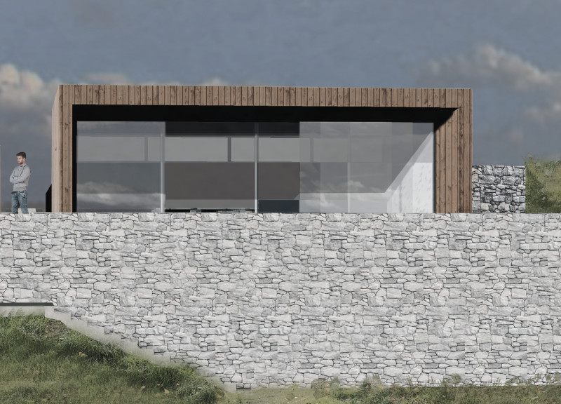 Charred Wooden Shingles and Cross-Laminated Timber Create a Unique Retreat in the Countryside