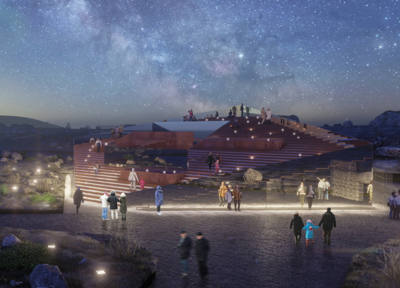 Charred Wooden Shingles and Cross-Laminated Timber Create a Sustainable Community Hub  