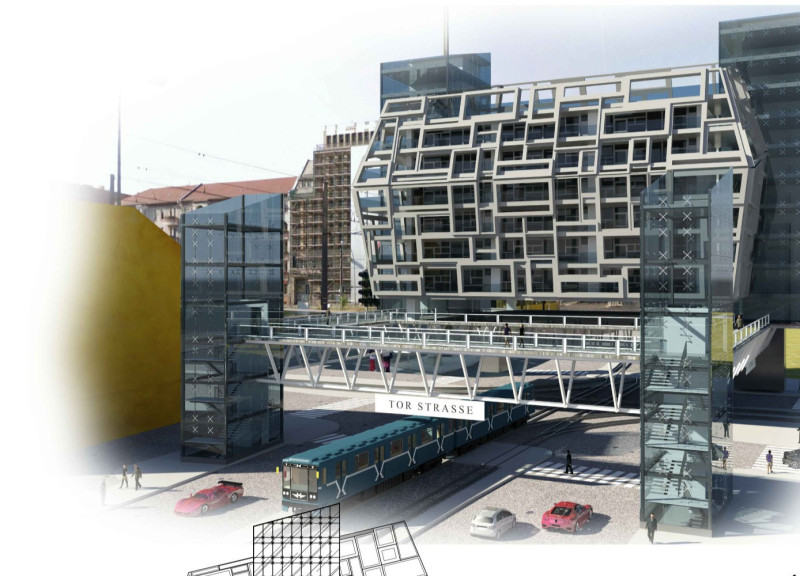 Charred Wooden Shingles and Green Roofs Transforming Urban Living Spaces