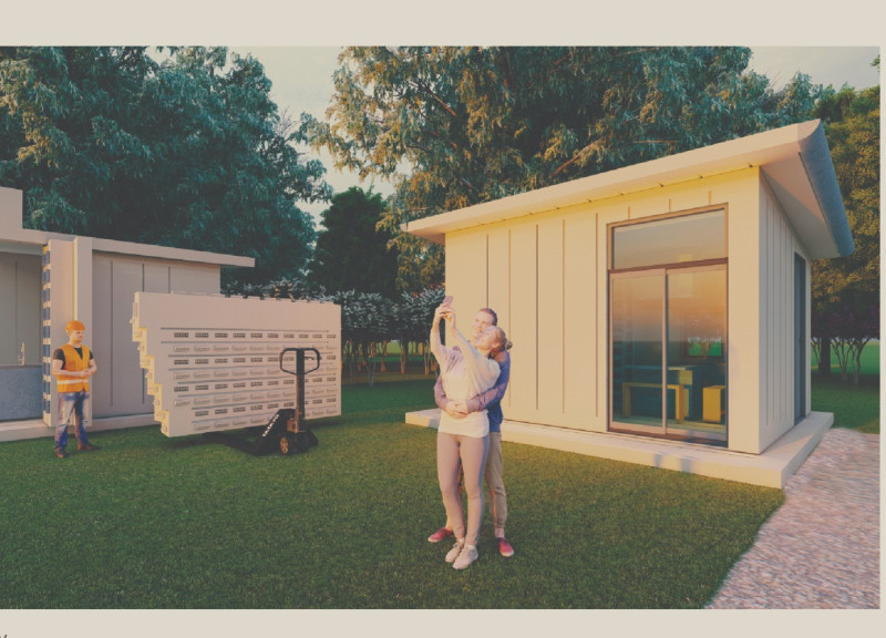 Recycled Plastic Panels Creating Flexible Living Spaces in Compact Urban Housing
