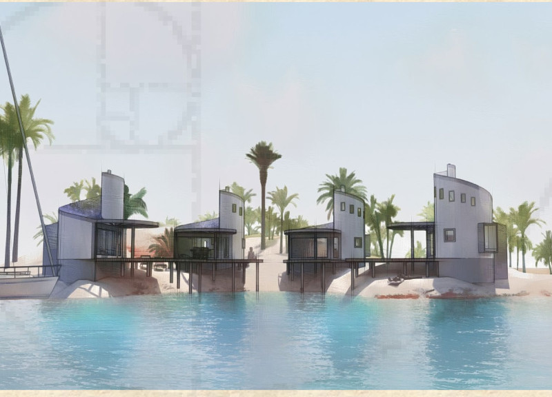 Charred Wooden Shingles and Biogas Heating Define a Self-Sufficient Coastal Community