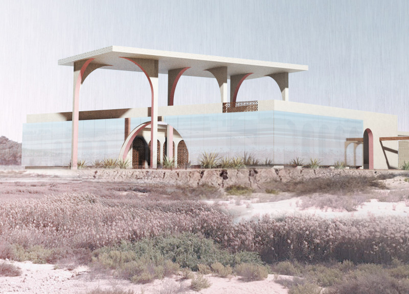 Crafting Habitat Connections Through Perforated Glass and Sustainable Timber Design