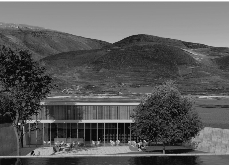 Charred Wooden Shingles and Expansive Glass Create Community-Centric Spaces in the Italian Countryside  