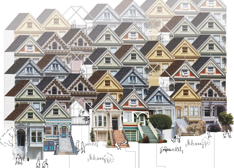 Charred Wooden Shingles and Timber Facades in Sustainable Urban Housing Development