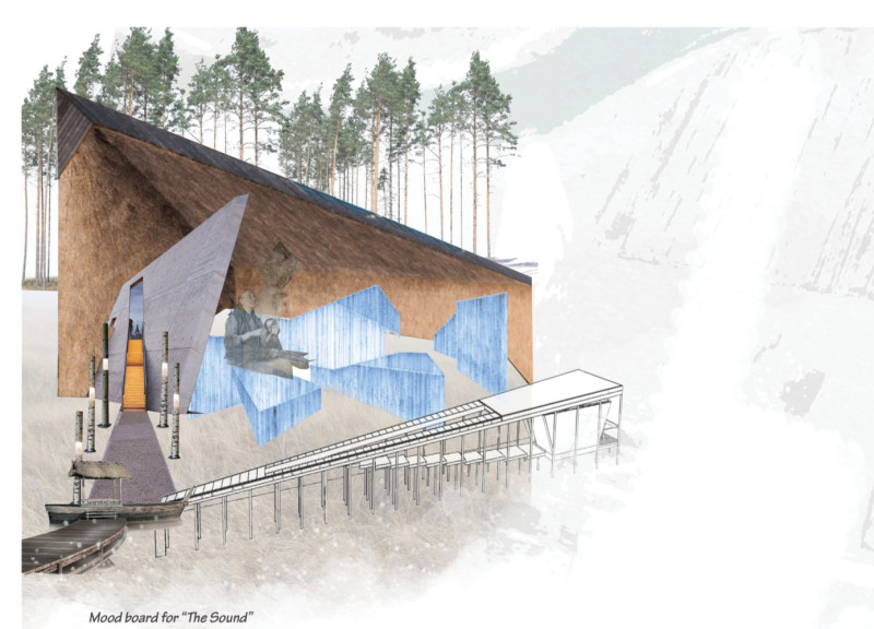Charred Wooden Shingles and Cross-Laminated Timber Form a Cultural Hub in the Latvian Landscape