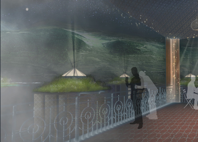 Rammed Earth Walls and Sedum Roofs Inspire Sustainable Community Spaces in Rural Italy