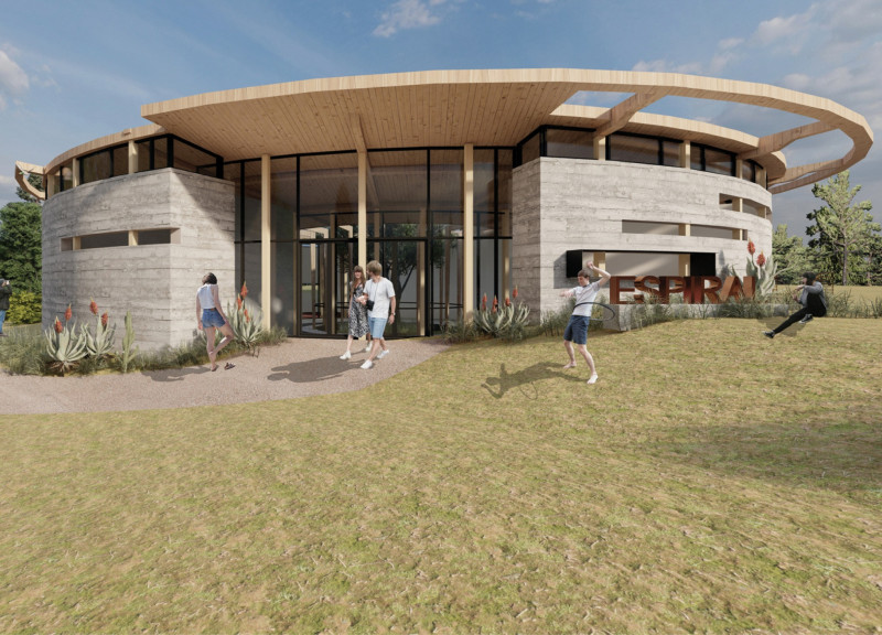 Charred Wooden Shingles and Natural Light Define a Community Hub Built with Cross-Laminated Timber  