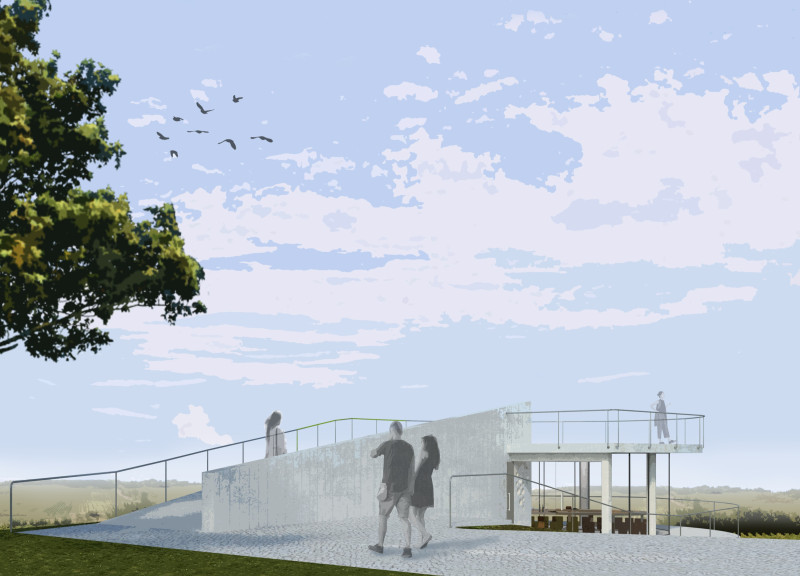 Wine Tasting Room Featuring Biophilic Design and Natural Materials Integration