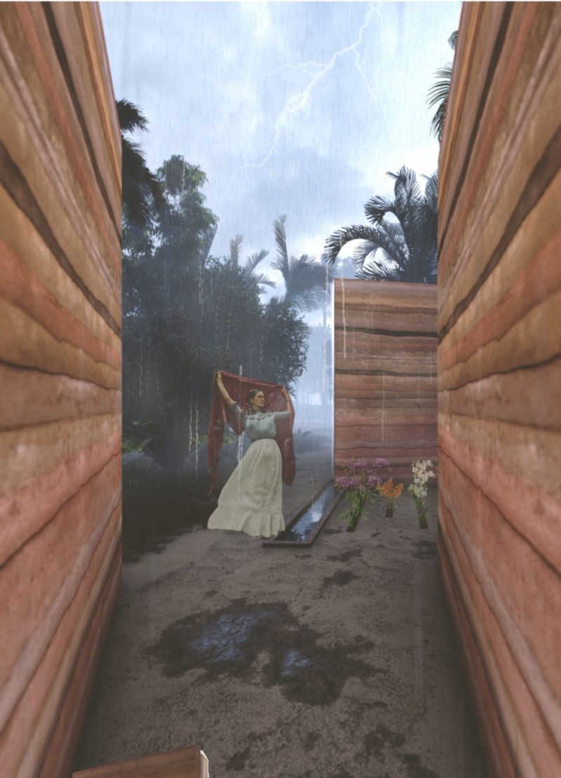 Rammed Earth and Charred Shingles Crafting a Sanctuary for Biodiversity in Oaxaca