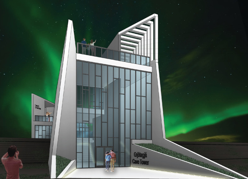 Bridges of Concrete and Glass Framing Tectonic Landscapes Through Sustainable Visitor Spaces