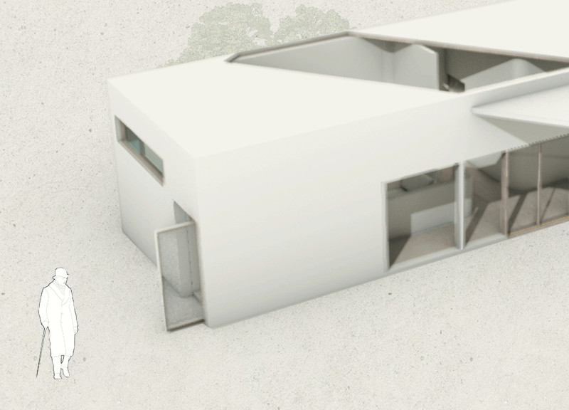 Dynamic Light and Shadow Through Glass Facades and Tactile Wood Elements in Residential Spaces