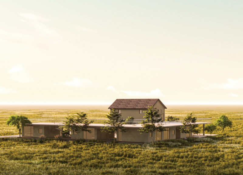 Cross-Laminated Timber Pavilion Enhancing Community Connection in the Umbrian Valley