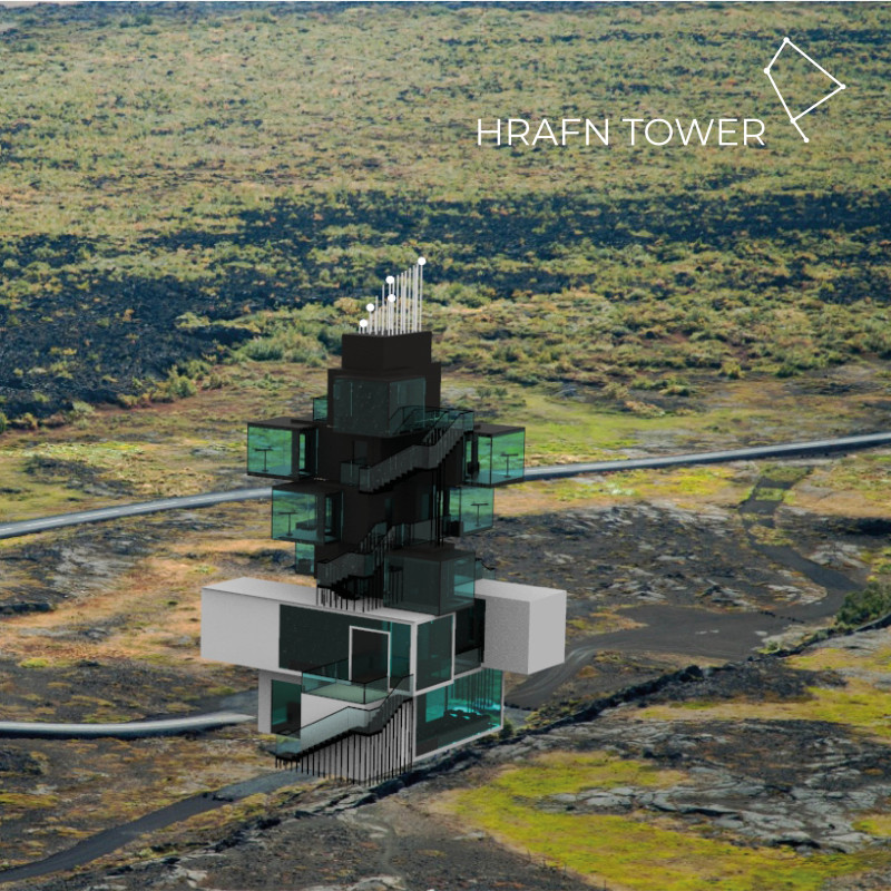 Transparent Cubes in Steel Framework Enhanced by Geothermal Landscape Interaction  
