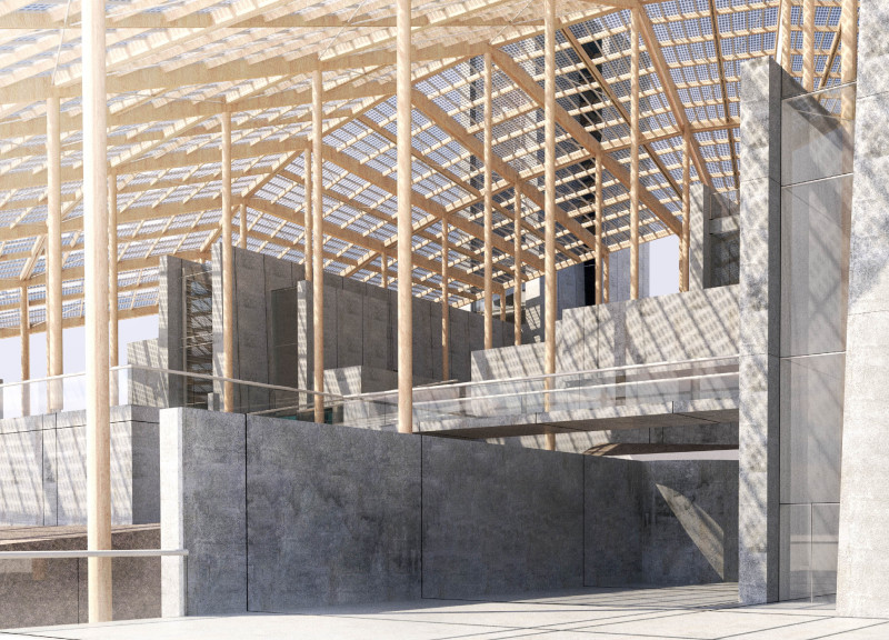 Translucent Polycarbonate Panels and Cross-Laminated Timber Create Integrated Healing Spaces  