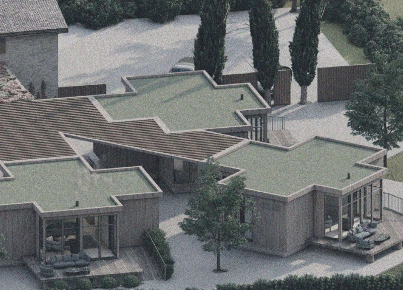 Charred Wooden Shingles and Cross-Laminated Timber Panels Define Sustainable Guest Homes in an Italian Wine Region  