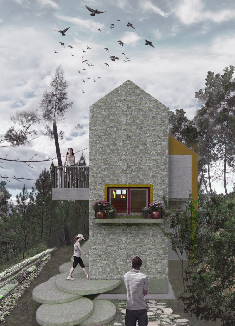 Natural Light-Filled Sanctuary Crafted From Sustainable Polycarbonate and Timber 