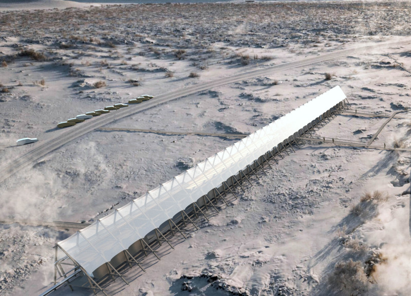 Monolithic Concrete Structures Embracing Icelandic Folklore and Geothermal Energy Integration