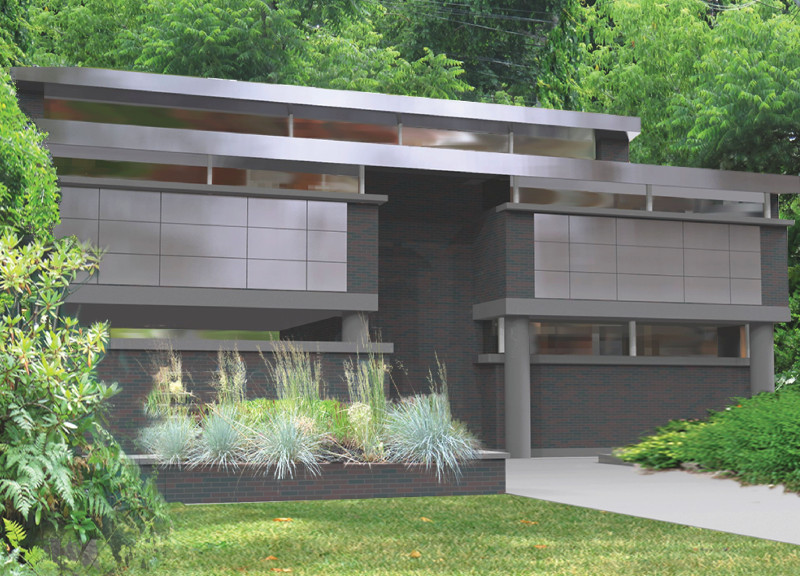 Utilizing Airspace With Concrete and Wood for Affordable Housing Solutions  