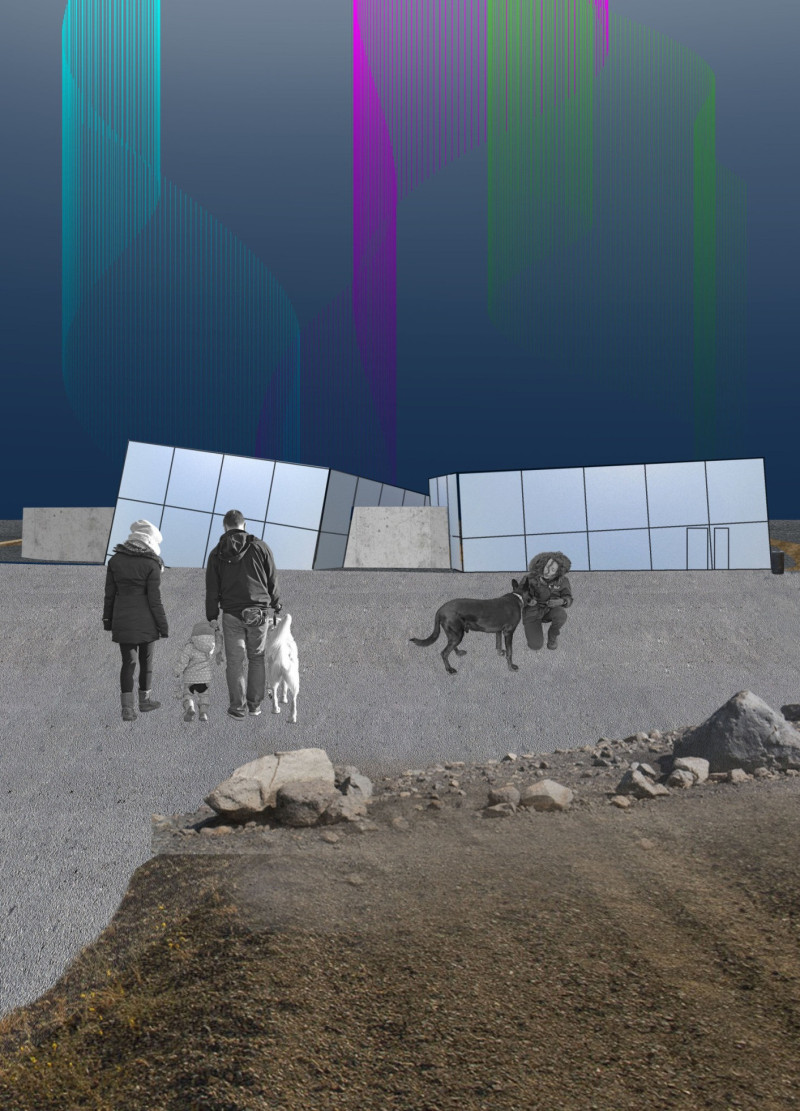 Charred Wooden Shingles and Expansive Glass Facades Shaping A Learning Experience Amid Iceland’s Volcanic Landscape