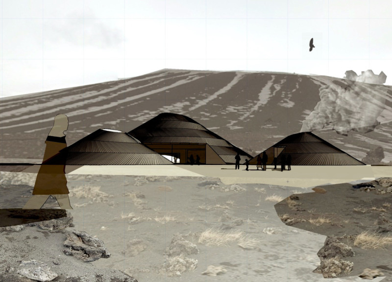Charred Wooden Shingles and Cross-Laminated Timber Create A Community Hub Embracing Local Culture