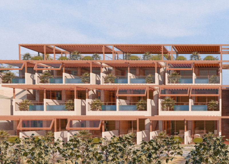 Musical Cloak of Cork and Metal Enhances Vineyard Retreat Experience  