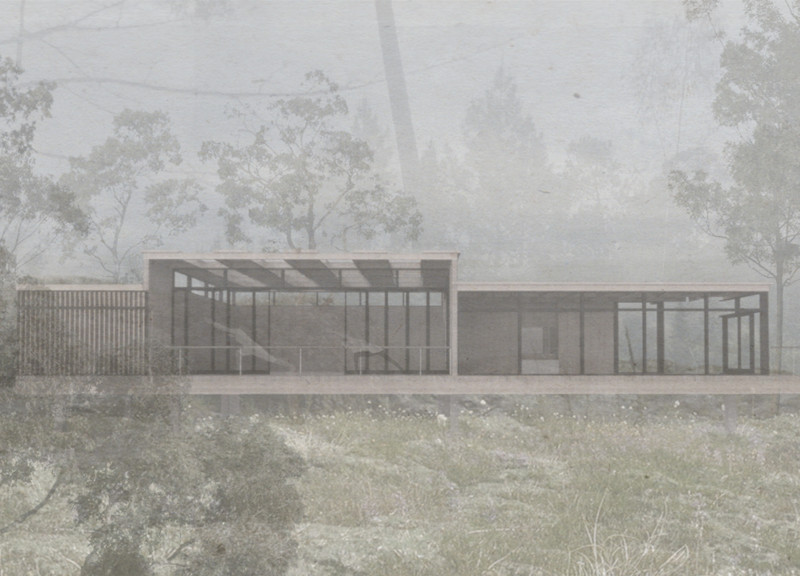 Natural Light-Filled Spaces Enhanced By Polycarbonate And Timber Framework For Mindful Retreat Experiences
