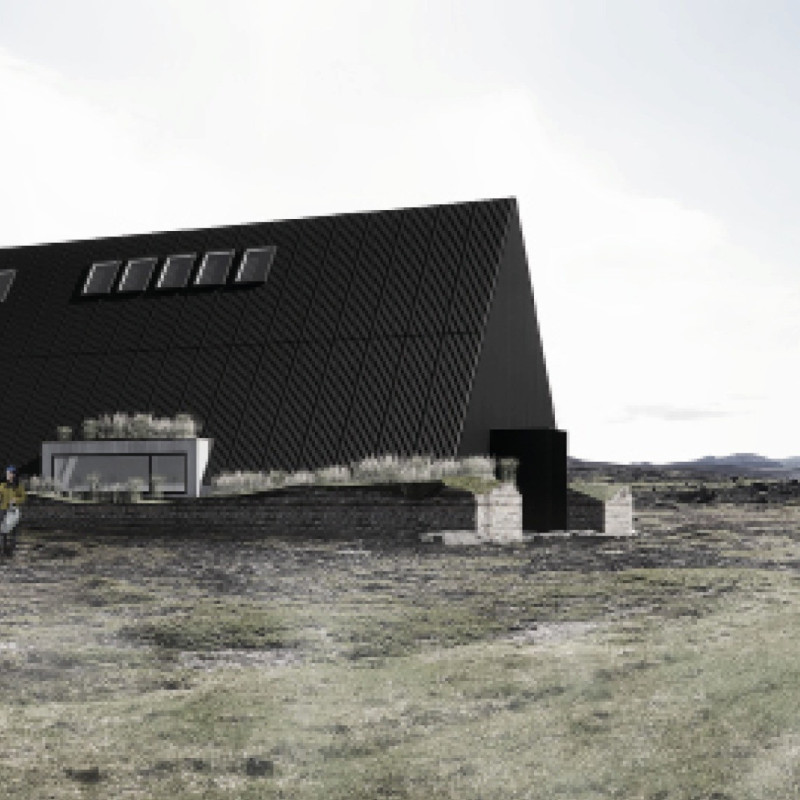Turf Constructed Venue Featuring Cross-Laminated Timber and Sustainable Design Principles