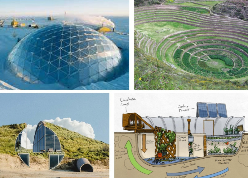 Sustainable Living Through Charred Wood Shingles and Solar-Passive Design Integration  